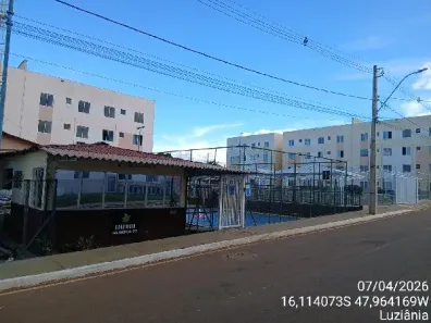 Apartamento com 2 Quartos à venda, 46m² no Centro, Luziânia