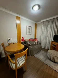 Flat com 1 Quarto para alugar, 33m² no Pinheiros, São Paulo