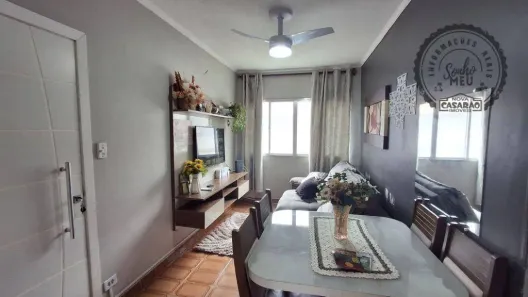 Apartamento com 2 Quartos à venda, 50m² no Boqueirão, Praia Grande