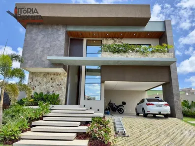 Casa de Condomínio com 4 Quartos à venda, 356m² no Cidade Alpha, Eusébio