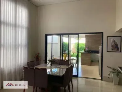 Casa de Condomínio com 3 Quartos à venda, 200m² no Parque Brasil 500, Paulínia