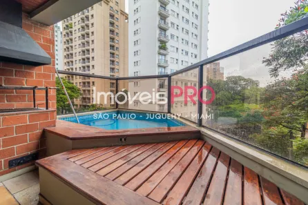 Apartamento com 2 Quartos para alugar, 165m² no Jardim Europa, São Paulo