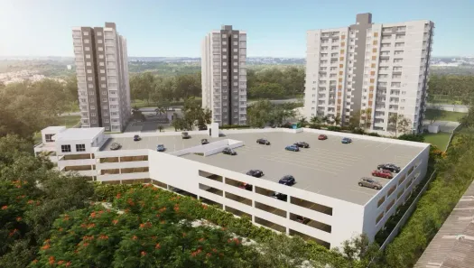 Apartamento com 2 Quartos à venda, 51m² no Aleixo, Manaus
