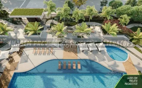 Apartamento com 2 Quartos à venda, 55m² no Presidente Kennedy, Fortaleza