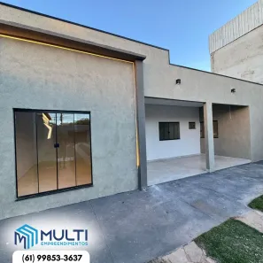 Casa com 2 Quartos à venda, 110m² no Parque Esplanada I, Valparaíso de Goiás