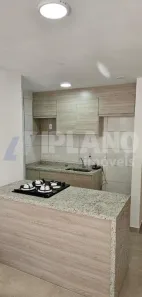 Apartamento com 2 Quartos à venda, 54m² no Azulville I, São Carlos