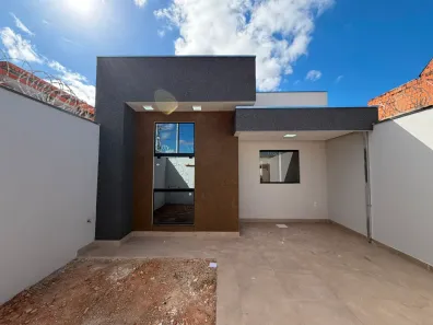 Casa com 2 Quartos à venda, 43m² no Jardim Olímpico, Montes Claros