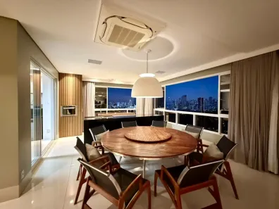 Apartamento com 4 Quartos à venda, 411m² no Setor Marista, Goiânia