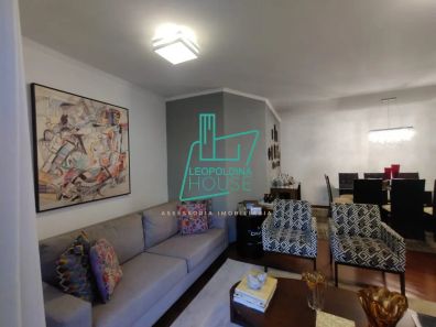 Apartamento com 3 Quartos à venda, 130m² no Vila Hamburguesa, São Paulo