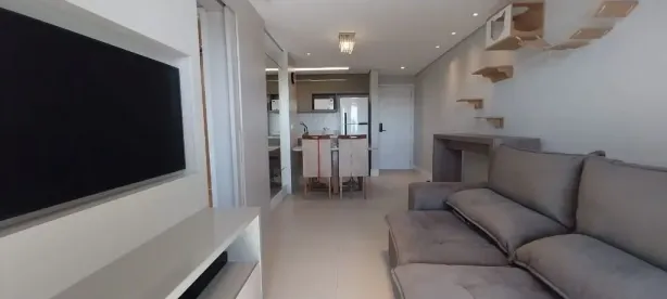 Apartamento com 2 Quartos para alugar, 55m² no Baeta Neves, São Bernardo do Campo