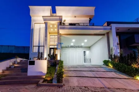 Casa de Condomínio com 3 Quartos à venda, 250m² no Condomínio Vem Viver Jacareí, Jacareí