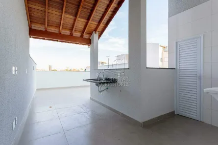 Cobertura com 2 Quartos para alugar, 100m² no Parque Erasmo Assunção, Santo André
