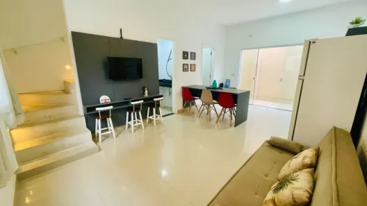 Casa de Condomínio com 2 Quartos à venda, 63m² no Jardim Virgínia, Guarujá
