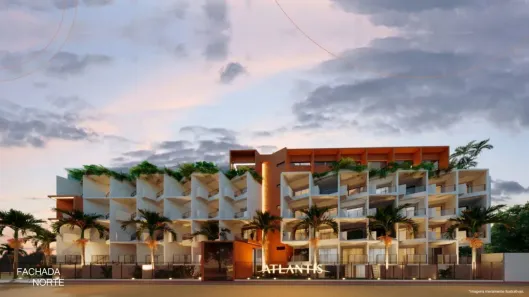 Apartamento com 1 Quarto à venda, 21m² no Vila de Porto de Galinhas, Ipojuca