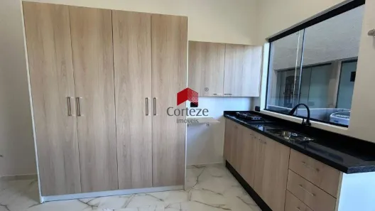 Apartamento com 1 Quarto para alugar, 20m² no Parque da Fonte, São José dos Pinhais