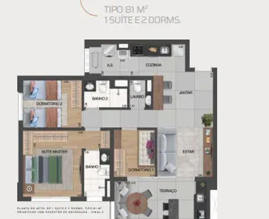 AIR BROOKLIN - APARTAMENTOS no Santo Amaro, São Paulo