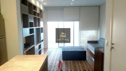 Flat com 1 Quarto para alugar, 60m² no Itaim Bibi, São Paulo