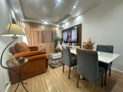 Apartamento com 2 Quartos à venda, 68m² no Aparecida, Santos
