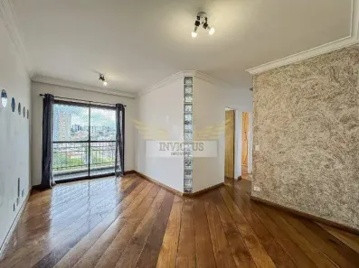 Apartamento com 3 Quartos para alugar, 76m² no Vila Floresta, Santo André