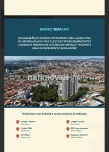 Apartamento com 2 Quartos à venda, 55m² no Serrano, Belo Horizonte