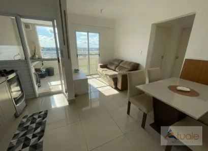 Apartamento com 2 Quartos à venda, 57m² no Jardim Campos Verdes, Hortolândia