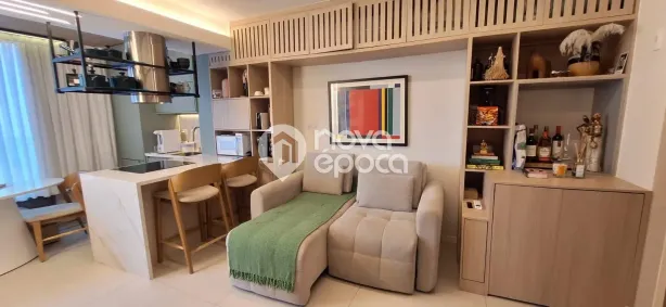 Apartamento com 1 Quarto à venda, 41m² no Jardim Botânico, Rio de Janeiro