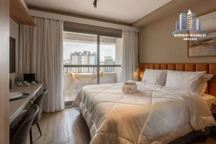 Apartamento com 1 Quarto à venda, 26m² no Planalto Paulista, São Paulo