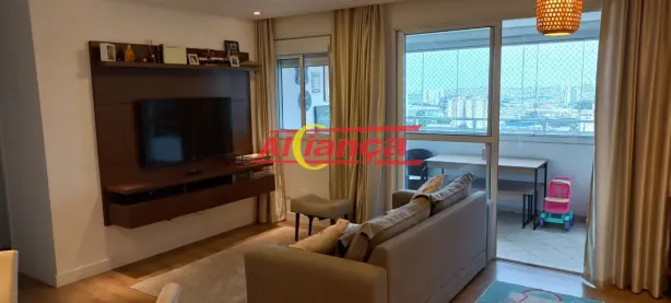 Apartamento com 3 Quartos à venda, 95m² no Vila Augusta, Guarulhos