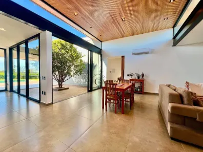 Casa de Condomínio com 4 Quartos para venda ou aluguel, 295m² no Residencial Parque Campos de Santo Antônio II, Itu