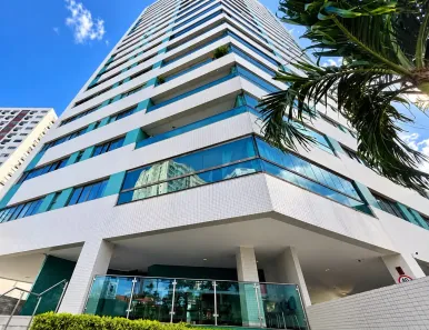 Apartamento com 4 Quartos para alugar, 150m² no Boa Viagem, Recife