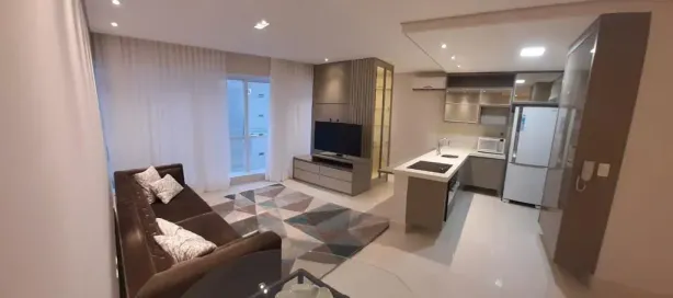 Apartamento com 1 Quarto para alugar, 68m² no Aparecida, Santos