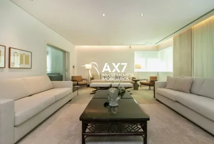 Apartamento com 4 Quartos para alugar, 500m² no Itaim Bibi, São Paulo