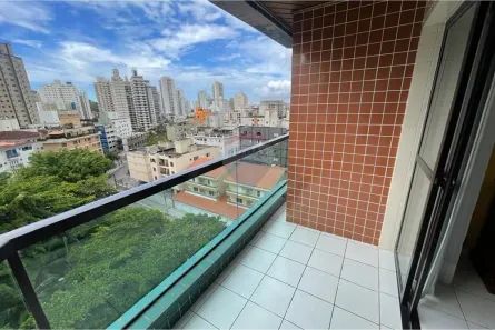 Apartamento com 2 Quartos à venda, 70m² no Jardim Las Palmas, Guarujá