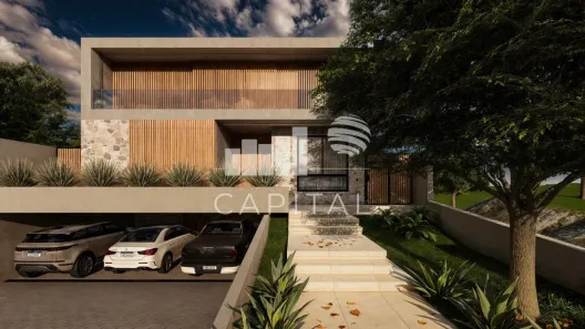 Casa de Condomínio com 6 Quartos à venda, 490m² no Alphaville, Santana de Parnaíba