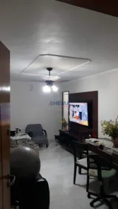 Apartamento com 3 Quartos à venda, 72m² no Aparecida, Santos