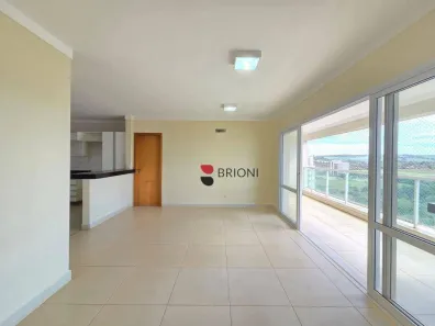 Apartamento com 3 Quartos para alugar, 134m² no Jardim Nova Aliança Sul, Ribeirão Preto