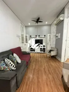 Casa com 3 Quartos à venda, 97m² no Vila Mathias, Santos
