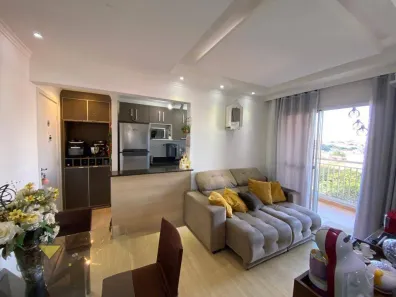 Apartamento com 2 Quartos à venda, 54m² no Mogi Moderno, Mogi das Cruzes