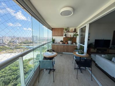 Apartamento com 3 Quartos à venda, 142m² no Horto Bela Vista, Salvador