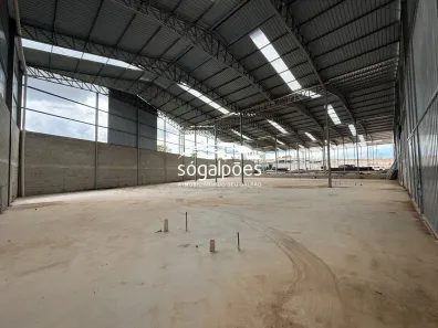 Galpão/Depósito/Armazém para alugar, 796m² no Bandeirinhas, Betim