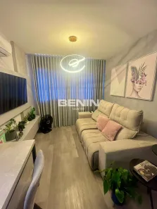 Apartamento com 1 Quarto à venda, 47m² no Marechal Rondon, Canoas