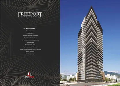 Apartamento com 3 Quartos à venda, 145m² no Praia do Pereque, Porto Belo