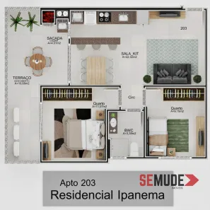 Apartamento com 2 Quartos à venda, 70m² no Carvoeira, Florianópolis