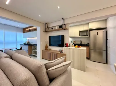Apartamento com 1 Quarto para alugar, 50m² no Jardim das Acácias, São Paulo