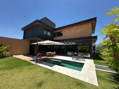 Casa de Condomínio com 4 Quartos para venda ou aluguel, 344m² no Alphaville Nova Esplanada, Votorantim