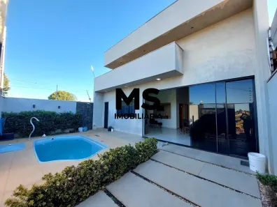Casa com 3 Quartos à venda, 95m² no Loteamento Bela Vista, Porto Rico