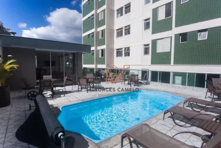 Apartamento com 2 Quartos à venda, 70m² no Buritis, Belo Horizonte