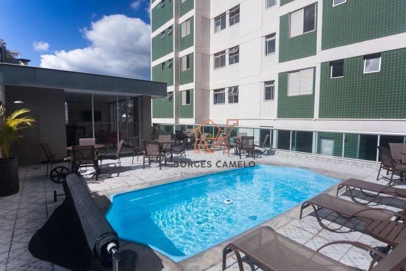 Apartamento com 2 quartos — Buritis, Belo Horizonte