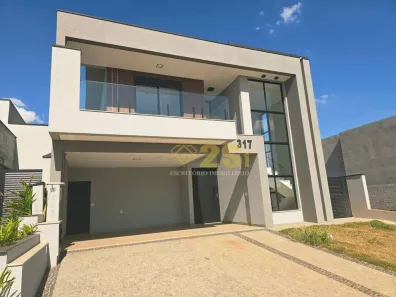 Casa de Condomínio com 3 Quartos à venda, 260m² no Parque Brasil 500, Paulínia