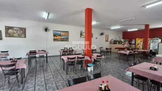 Ponto Comercial à venda, 421m² no Presidente Roosevelt, Uberlândia